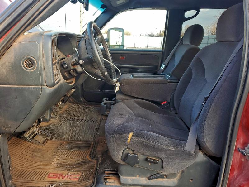 Photo 7 from auction – 2002 GMC SIERRA K25 with VIN 1GTHK23G12F112615
