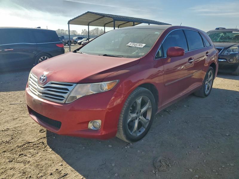 TOYOTA VENZA 2010 with VIN 4T3BK3BB3AU039584 - Photo from auction