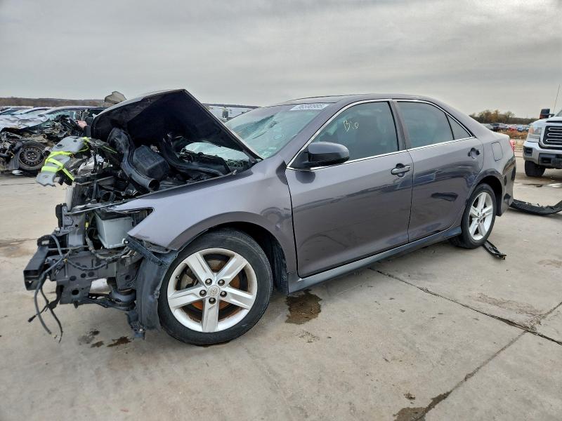 TOYOTA CAMRY 2013 with VIN 4T1BF1FK3DU659495 - Photo from auction