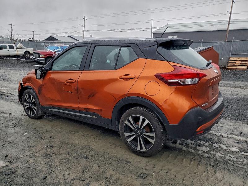Photo 2 from auction – 2020 NISSAN KICKS SR with VIN 3N1CP5DV6LL512531