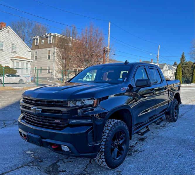 Photo 2 from auction – 2019 CHEVROLET SILVERADO with VIN 1GCPYFED4KZ408196