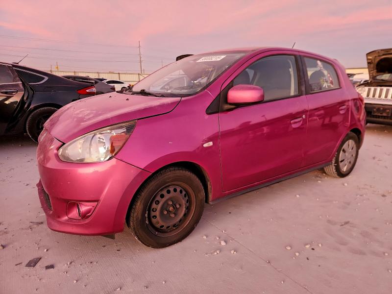 MITSUBISHI MIRAGE 2015 with VIN ML32A3HJ2FH057107 - Photo from auction