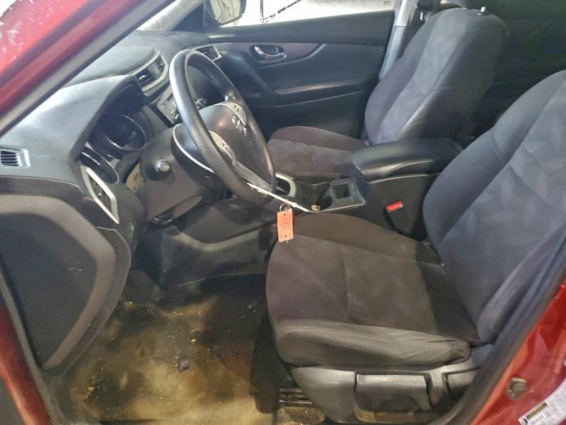 Photo 7 from auction – 2016 NISSAN ROGUE S with VIN KNMAT2MV6GP721020