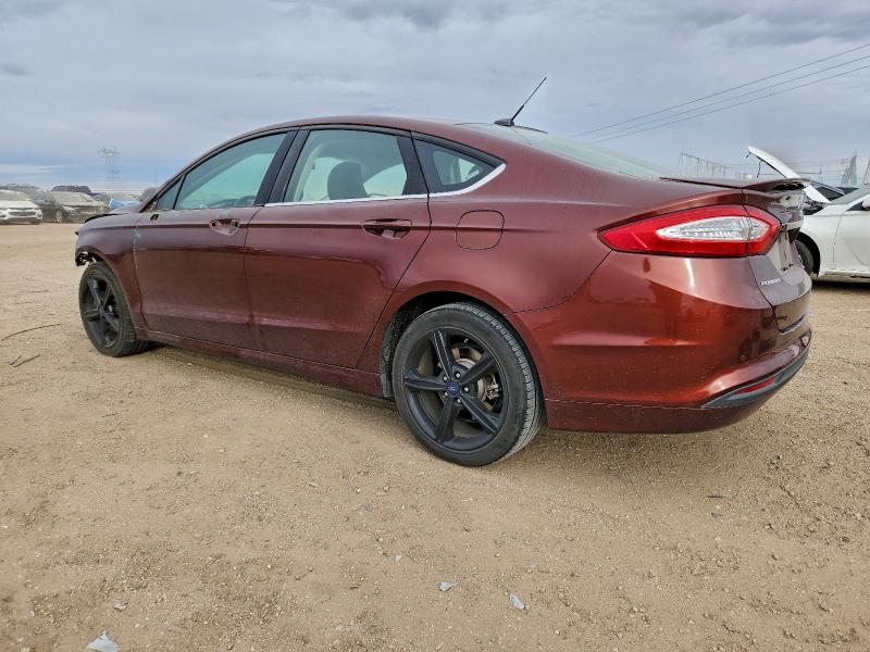 Photo 2 from auction – 2016 FORD FUSION SE with VIN 3FA6P0HD3GR356830