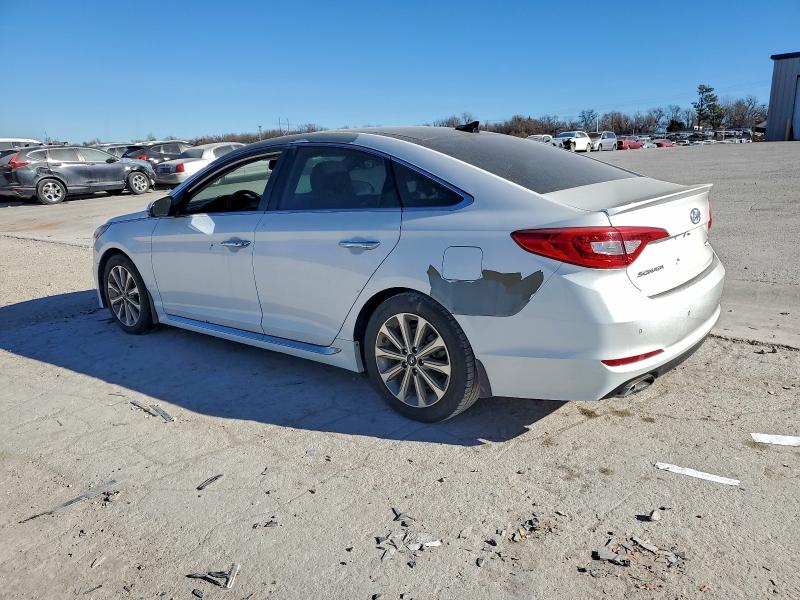 Photo 2 from auction – 2016 HYUNDAI SONATA SPO with VIN 5NPE34AF3GH342465