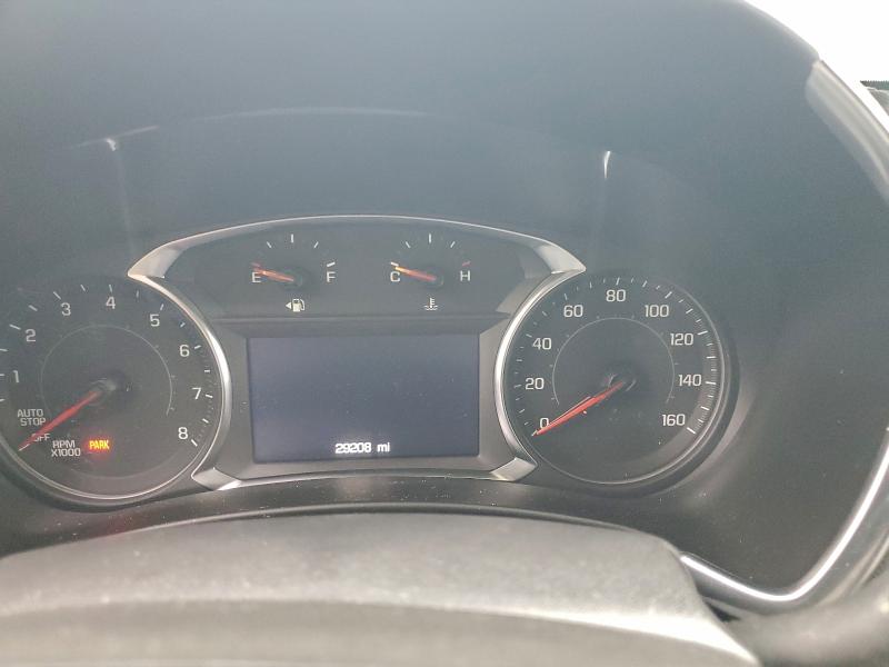 Photo 9 from auction – 2022 CHEV EQUINOX with VIN 3GNAXHEV9NS225236