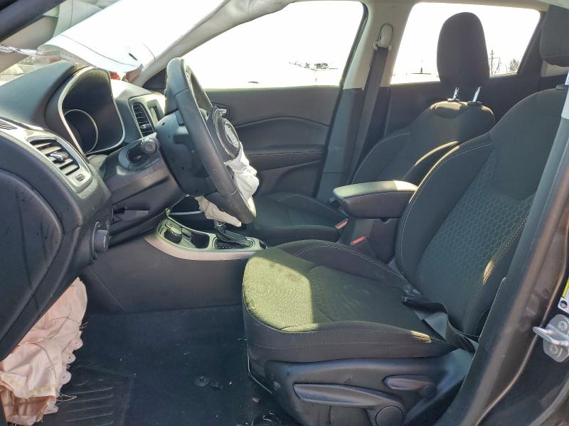 Photo 7 from auction – 2021 JEEP COMPASS SP with VIN 3C4NJDAB6MT569227