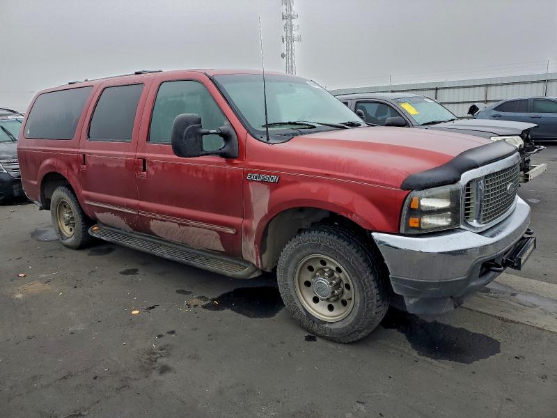Photo 4 from auction – 2000 FORD EXCURSION with VIN 1FMNU40L6YED84775