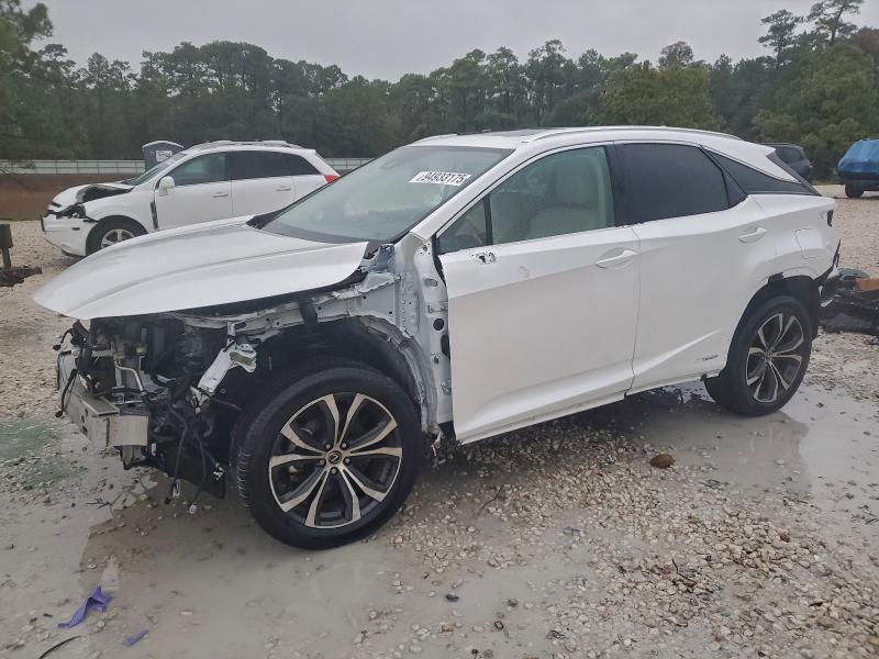 LEXUS RX 450H 2022 with VIN 2T2HGMDAXNC075807 - Photo from auction