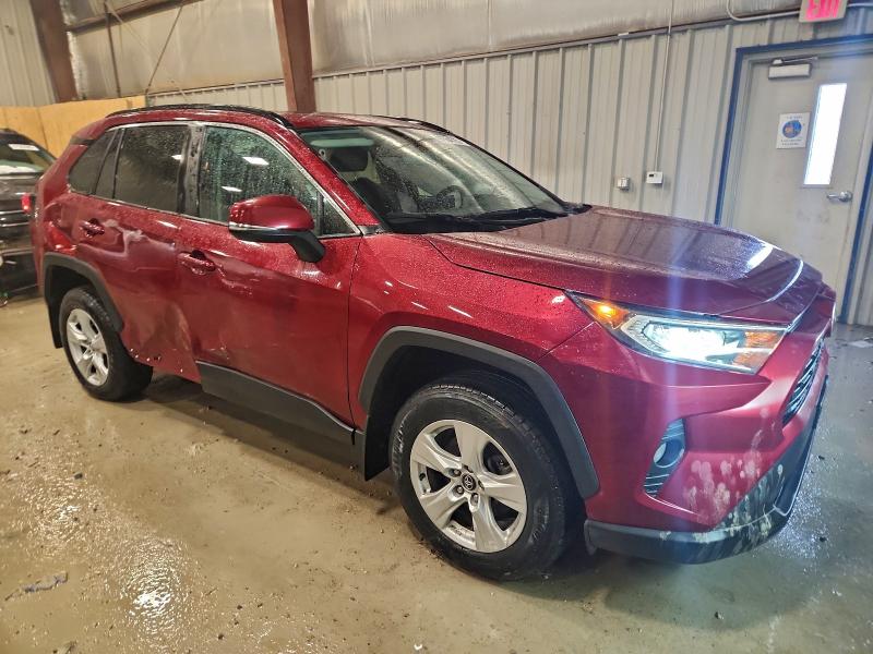 Photo 4 from auction – 2021 TOYOTA RAV4 XLE with VIN 2T3P1RFV6MW158847