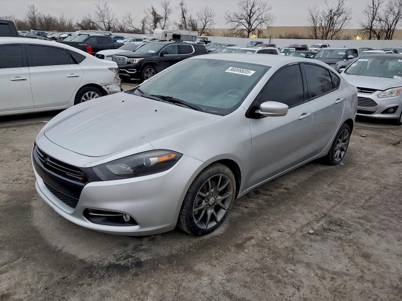 DODGE DART 2013 with VIN 1C3CDFBA4DD294886 - Photo from auction