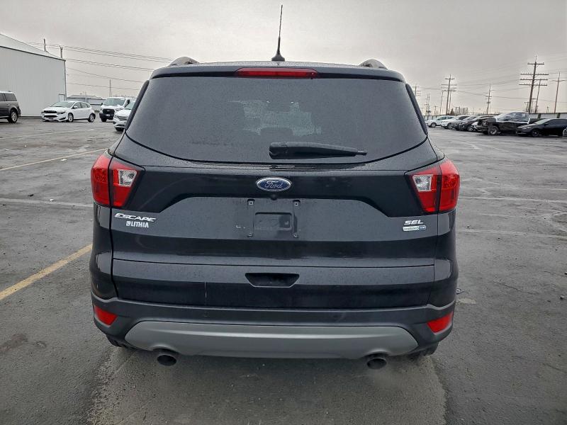 Photo 6 from auction – 2019 FORD ESCAPE SEL with VIN 1FMCU9HD6KUC08954