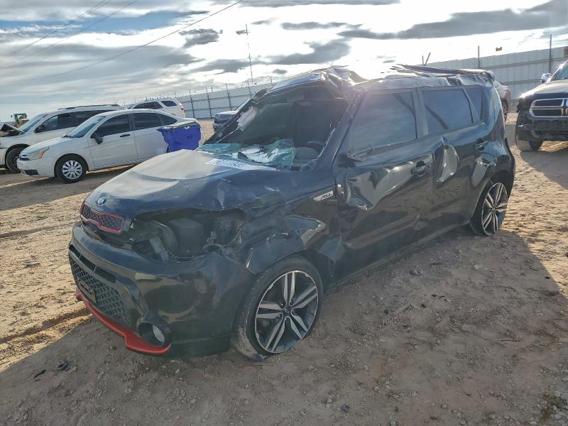 Снимка 1 от търг – 2015 KIA SOUL + с VIN KNDJP3A52F7161185