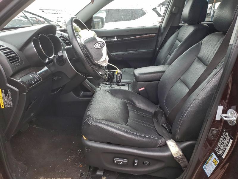 Photo 7 from auction – 2013 KIA SORENTO EX with VIN 5XYKU4A2XDG386737