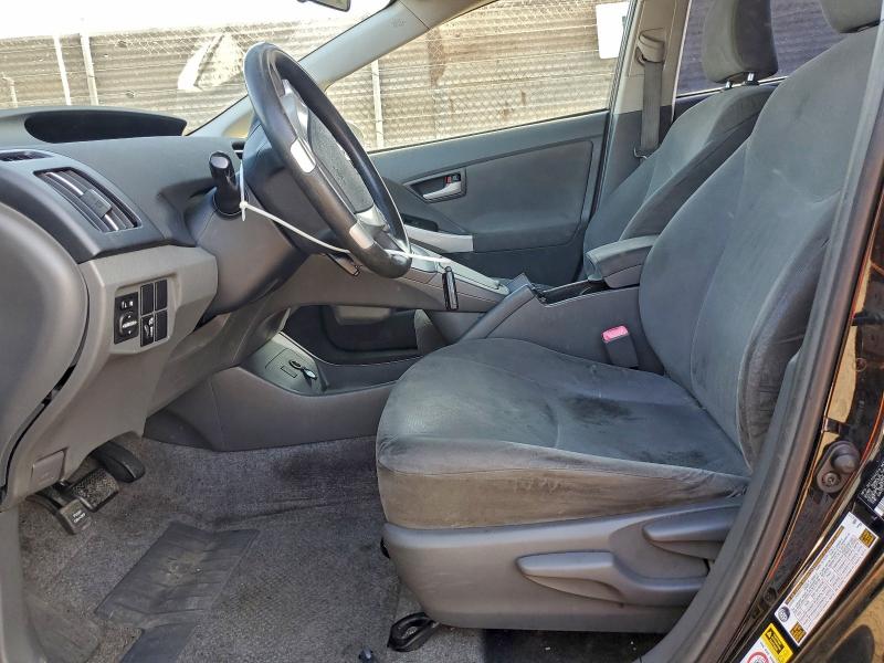 Photo 7 from auction – 2010 TOYOTA PRIUS with VIN JTDKN3DU2A0010667