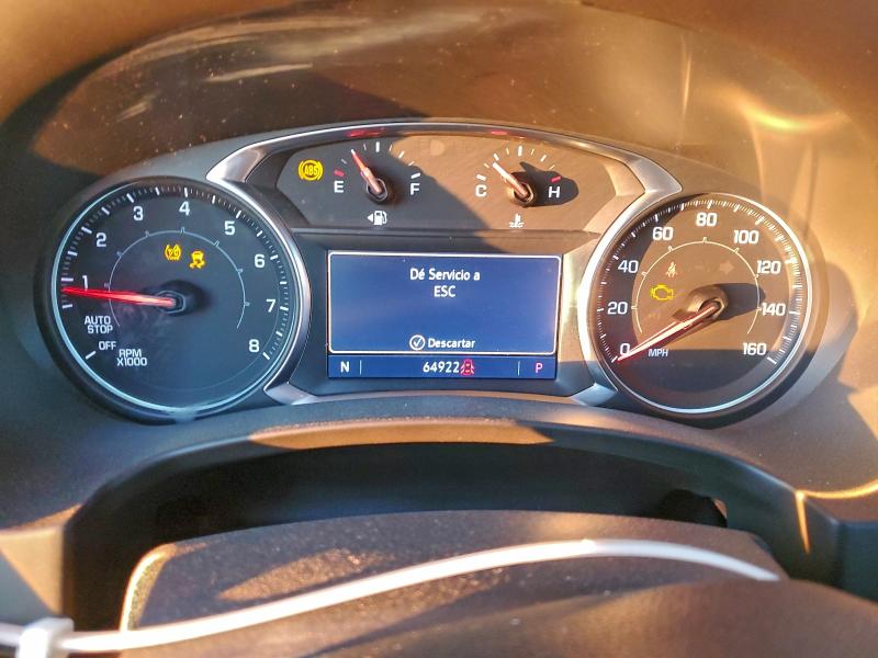 Photo 9 from auction – 2019 GMC TERRAIN SL with VIN 3GKALPEX6KL382913
