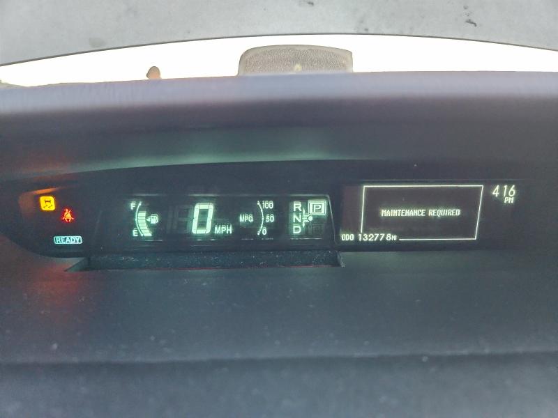 Photo 9 from auction – 2013 TOYOTA PRIUS with VIN JTDKN3DU5D5645437