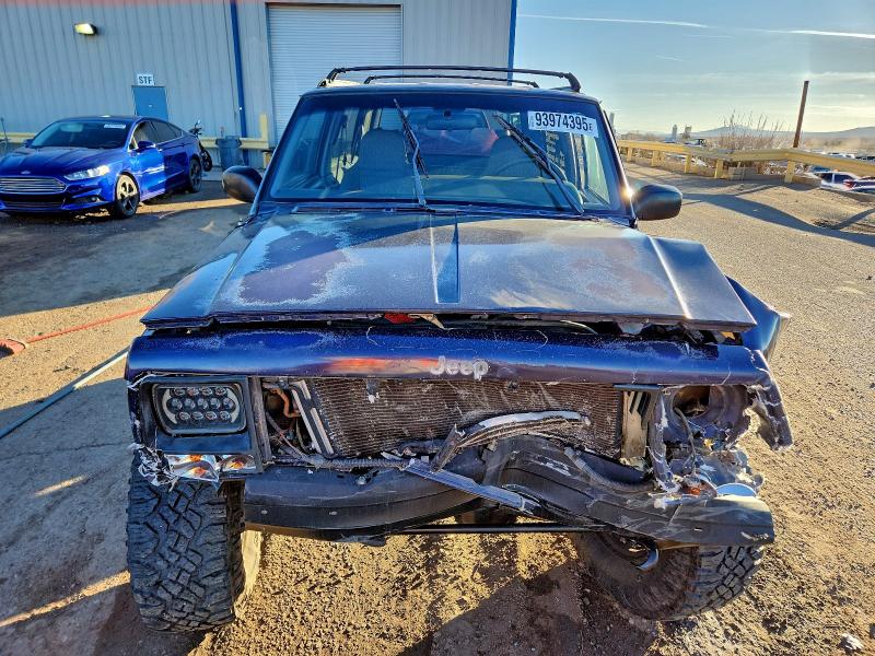 Photo 5 from auction – 1998 JEEP CHEROKEE S with VIN 1J4FJ67S8WL132068