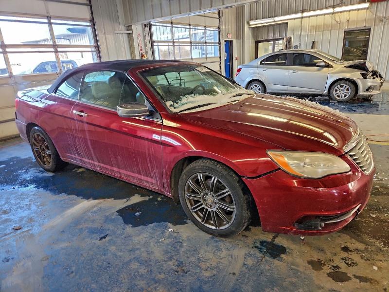 Photo 4 from auction – 2012 CHRYSLER 200 LIMITE with VIN 1C3BCBFGXCN221536