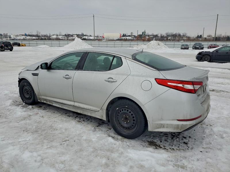 Photo 2 from auction – 2012 KIA OPTIMA HYB with VIN KNAGM4AD9C5031005