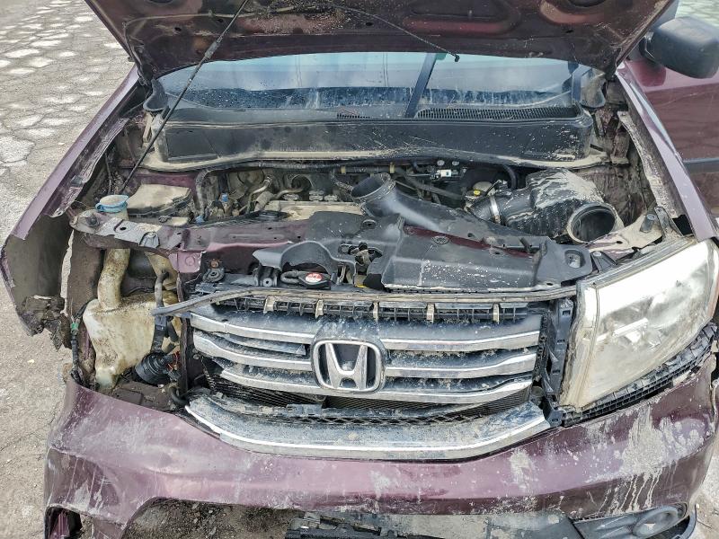 Фото 12 с аукциона – 2014 HONDA PILOT LX с VIN 5FNYF4H27EB016512