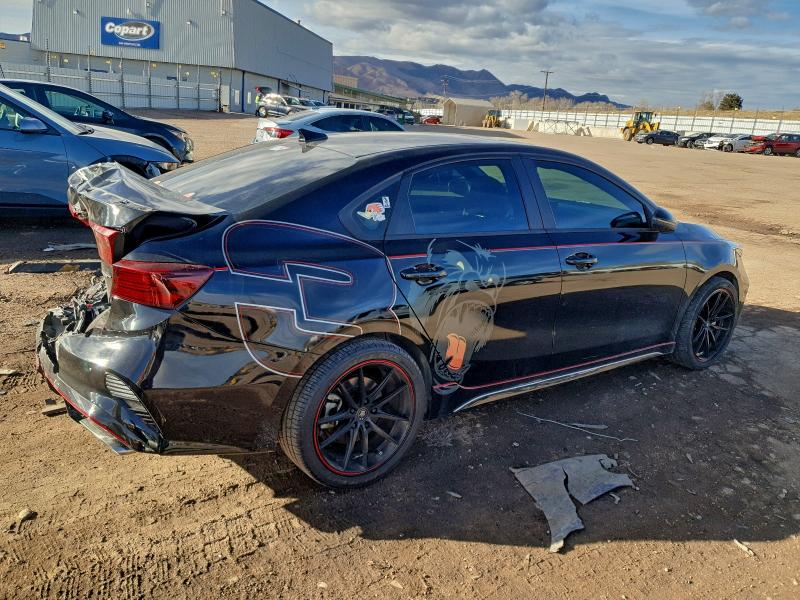 Photo 3 from auction – 2023 KIA FORTE GT with VIN 3KPF44AC7PE532328