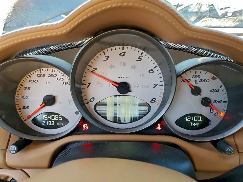 Photo 9 from auction – 2006 PORSCHE CAYMAN S with VIN WP0AB29866U782048