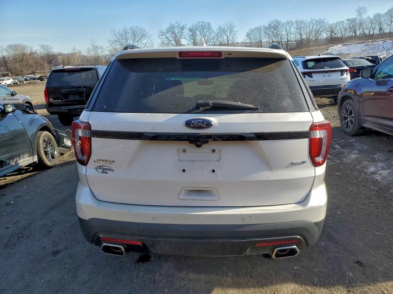 Photo 6 from auction – 2017 FORD EXPLORER S with VIN 1FM5K8GT3HGB26513