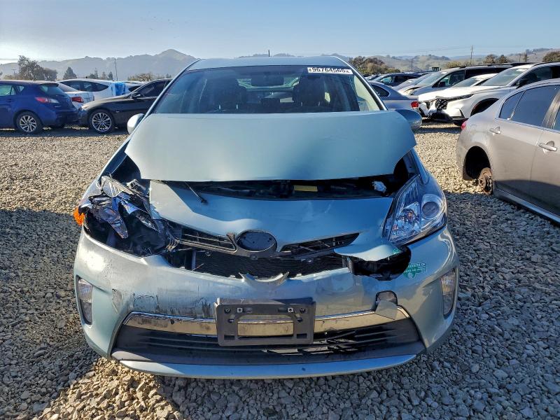 Photo 5 from auction – 2013 TOYOTA PRIUS PLUG with VIN JTDKN3DP0D3034866