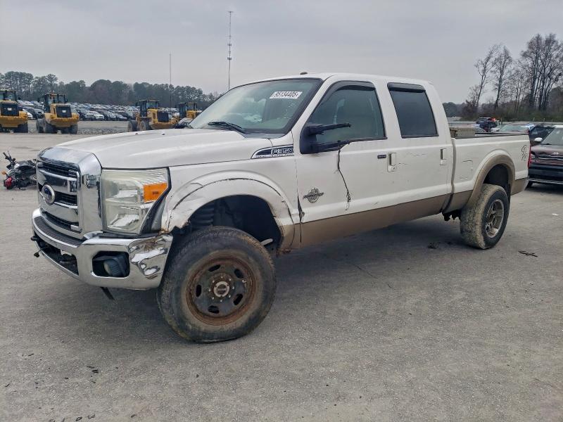 FORD F350 SUPER 2011 with VIN 1FT8W3BT2BEA02025 - Photo from auction