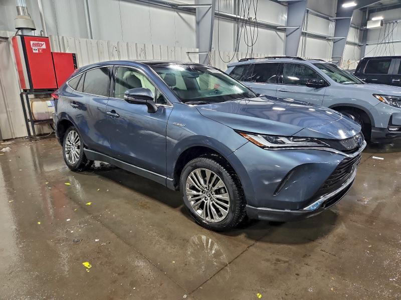 Photo 4 from auction – 2021 TOYOTA VENZA with VIN JTEAAAAH3MJ045599