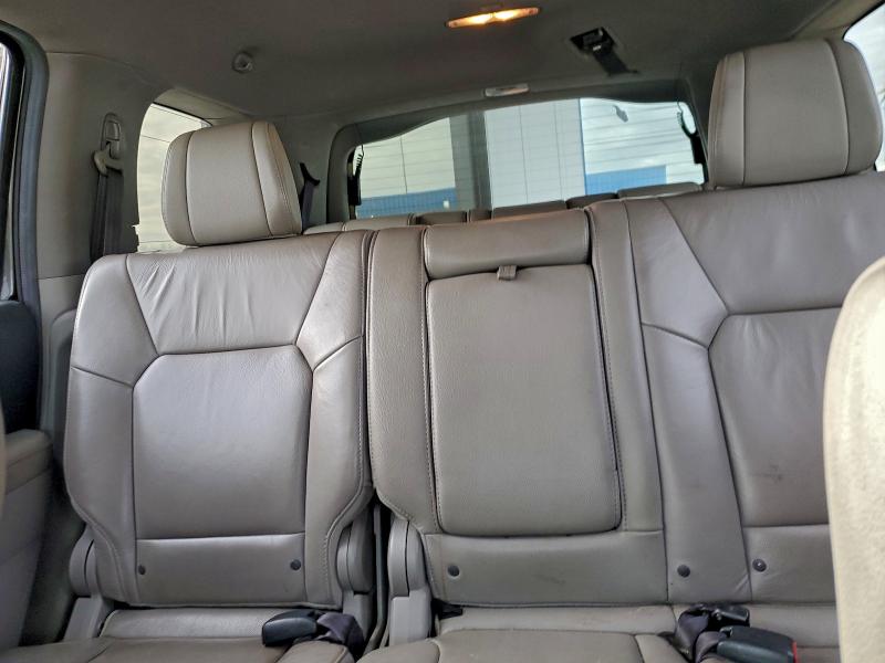 Photo 10 from auction – 2012 HONDA PILOT EXL with VIN 5FNYF4H53CB035341