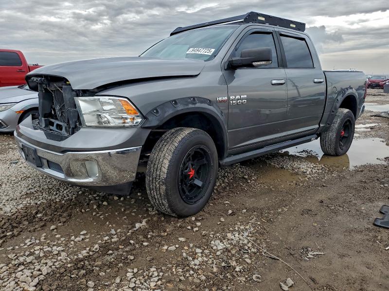 RAM 1500 SLT 2013 with VIN 1C6RR6LT7DS665985 - Photo from auction