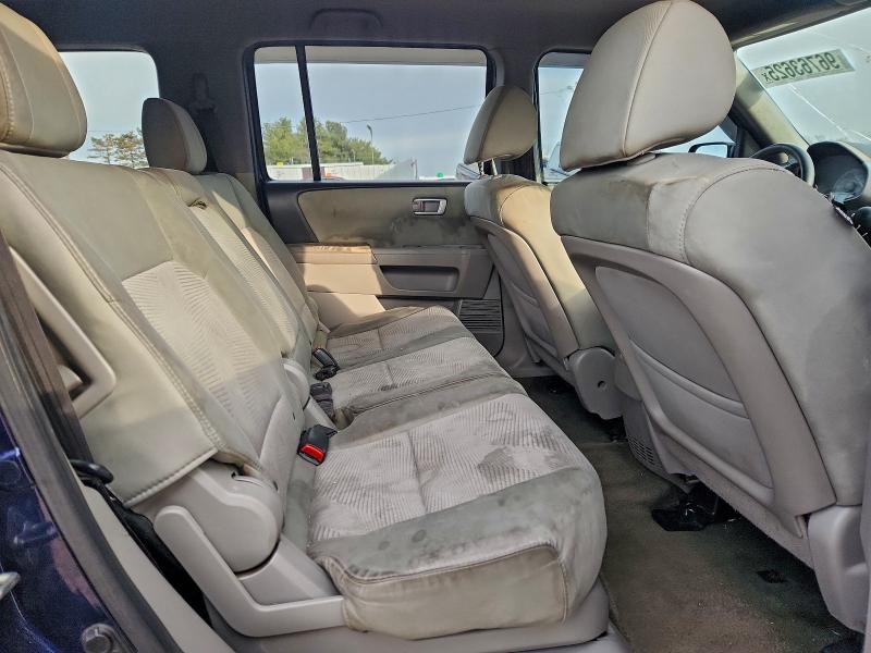 Photo 11 from auction – 2013 HONDA PILOT LX with VIN 5FNYF4H24DB079498