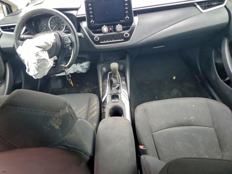 Photo 8 from auction – 2021 TOYOTA COROLLA LE with VIN 5YFEPMAE2MP248457