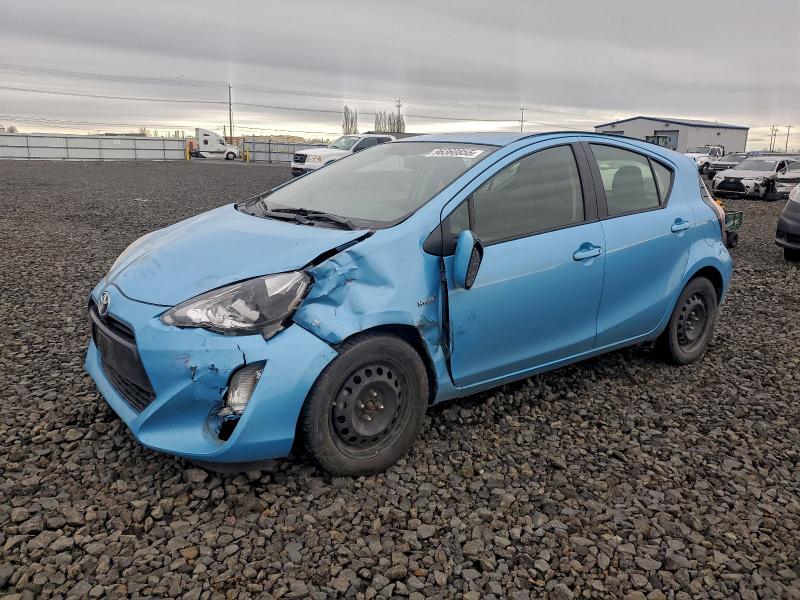 Photo 1 from auction – 2016 TOYOTA PRIUS C with VIN JTDKDTB39G1139893