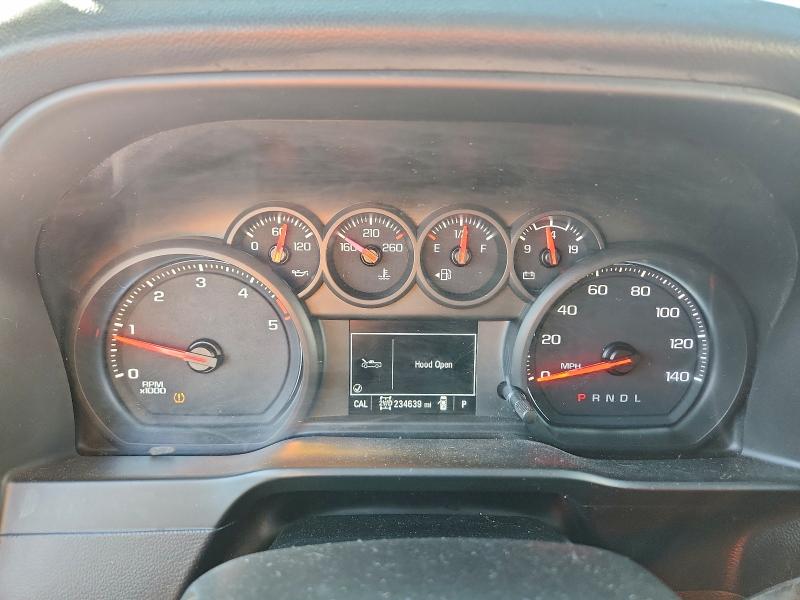 Photo 9 from auction – 2021 CHEVROLET SILVERADO with VIN 1GC1YLEY1MF106716