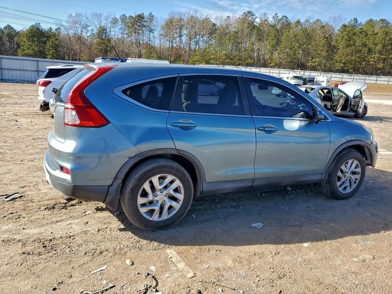 Photo 3 from auction – 2016 HONDA CR-V EX with VIN 2HKRM3H54GH525265