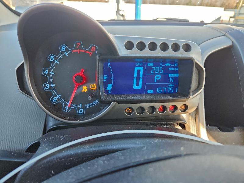 Photo 9 from auction – 2014 CHEVROLET SONIC LT with VIN 1G1JC5SH3E4147112