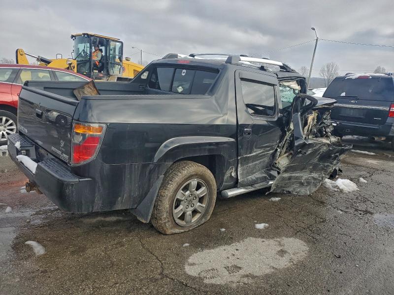 Photo 3 from auction – 2008 HONDA RIDGELINE with VIN 2HJYK16368H502017