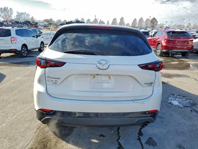 Photo 6 from auction – 2024 MAZDA CX-5 CARBO with VIN JM3KFBAY9R0406435