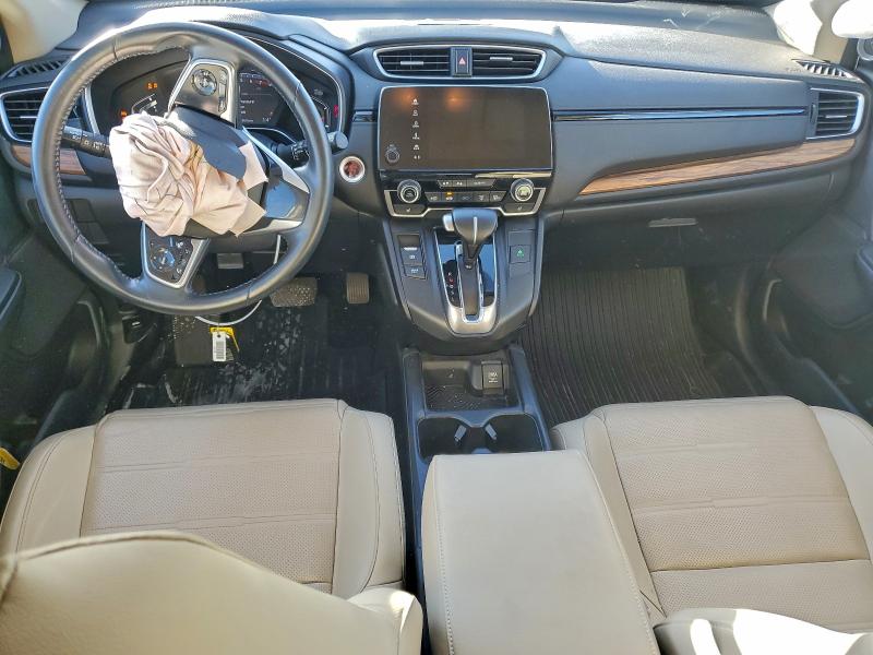 Photo 8 from auction – 2019 HONDA CR-V TOURI with VIN 7FARW2H99KE012970