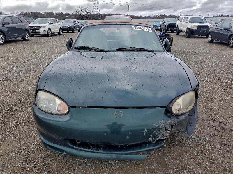 Photo 5 from auction – 1999 MAZDA MX-5 MIATA with VIN JM1NB3534X0125260