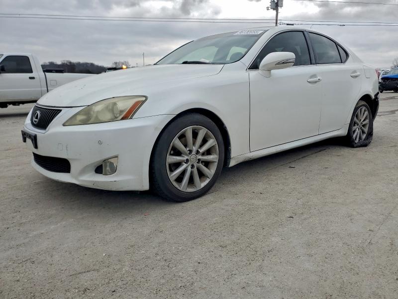 LEXUS IS 250 2009 with VIN JTHCK262795030543 - Photo from auction