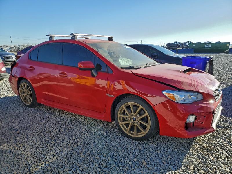 Photo 4 from auction – 2018 SUBARU WRX with VIN JF1VA1A6XJ9825753