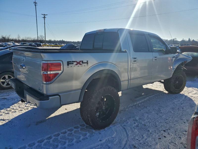 Photo 3 from auction – 2010 FORD F150 with VIN 1FTFW1EV9AFD96351
