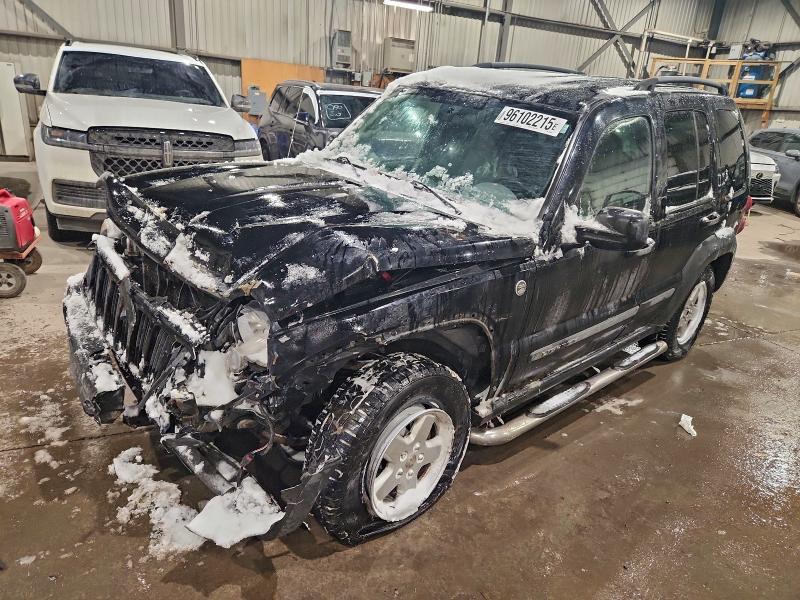 JEEP LIBERTY SP 2007 with VIN 1J4GL48K37W519032 - Photo from auction