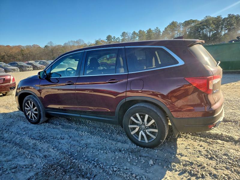Photo 2 from auction – 2021 HONDA PILOT EX with VIN 5FNYF5H36MB029815