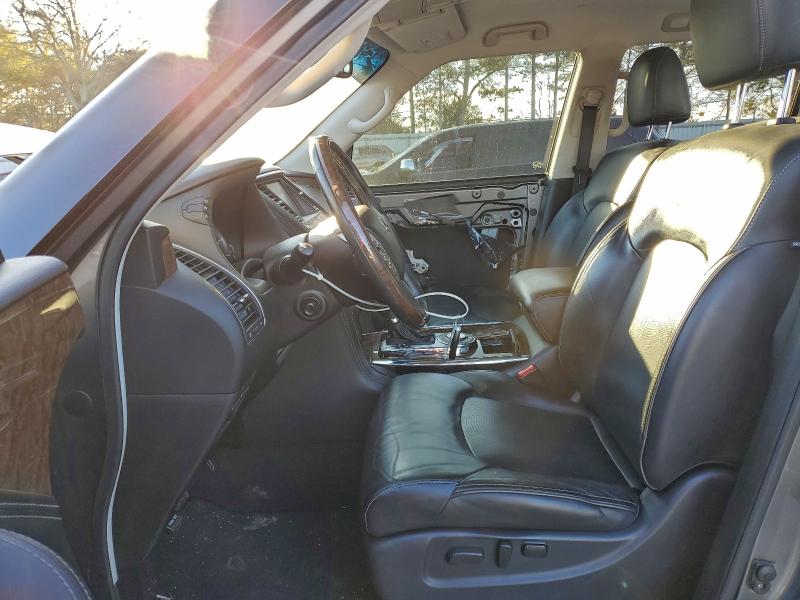 Photo 7 from auction – 2017 INFINITI QX80 with VIN JN8AZ2NF9H9645194