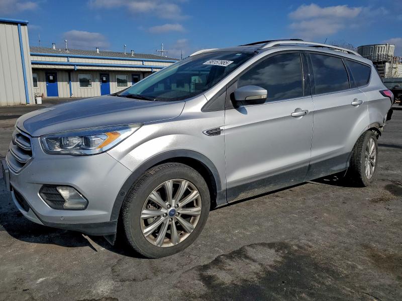 FORD ESCAPE TIT 2018 with VIN 1FMCU9J90JUC41193 - Photo from auction